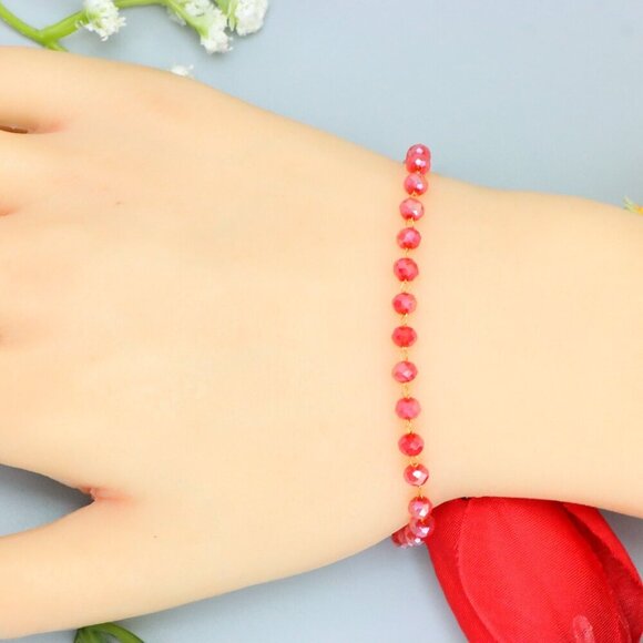 "Elegant & Trendy Bracelet, A Perfect Gift for Women, Thoughtful , EVCH1185 - Picture 5 of 10